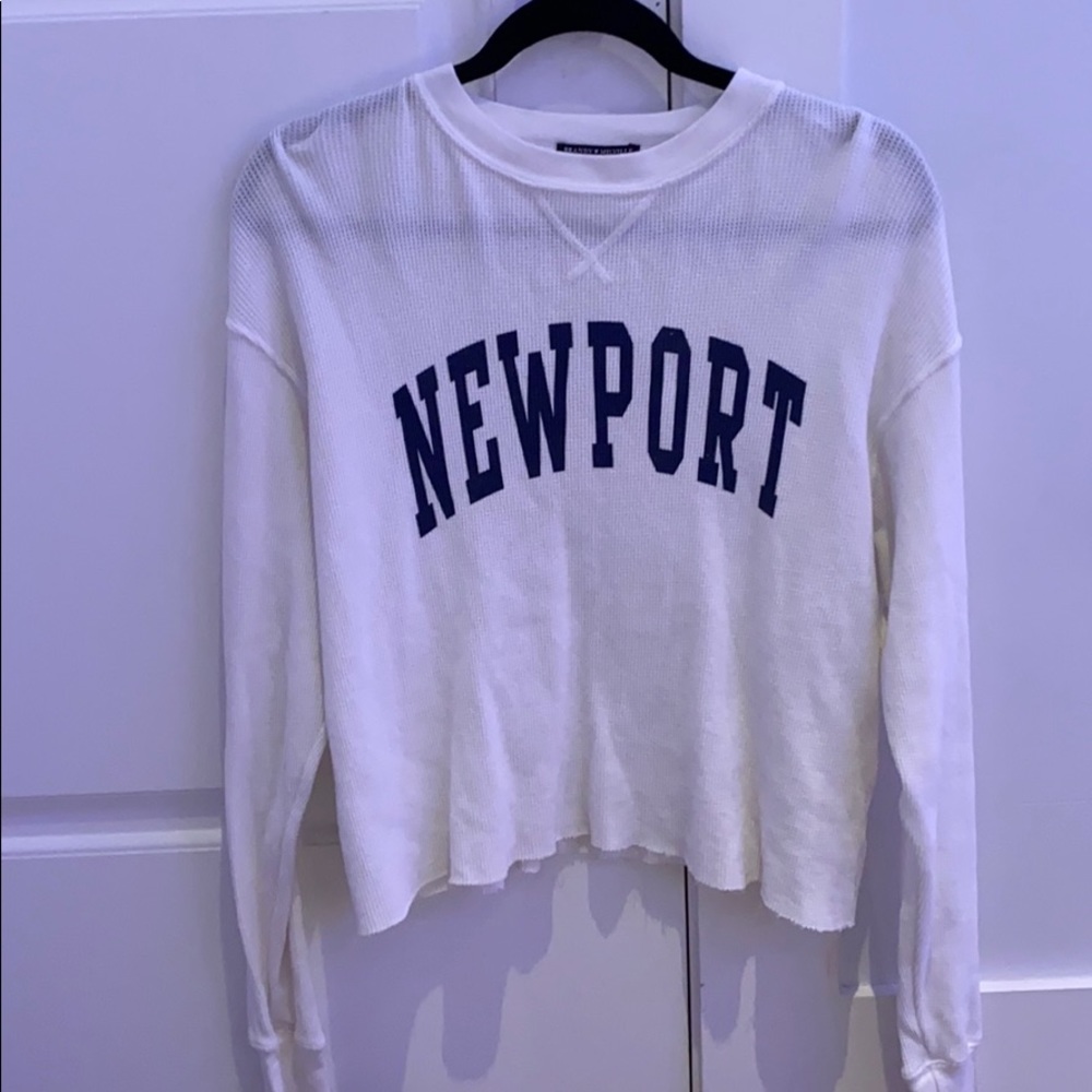 brandy Melville Newport long sleeve